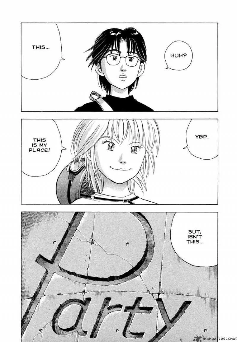 Piano no Mori Chapter 67 page 1