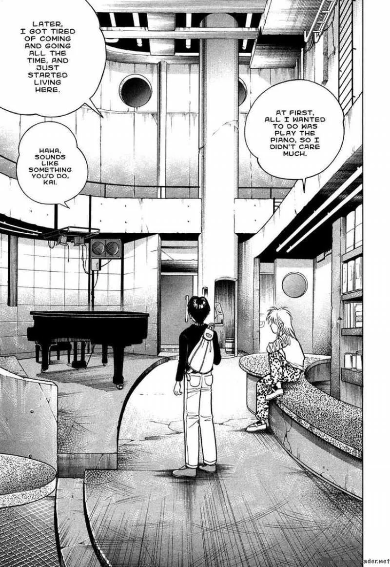 Piano no Mori Chapter 67 page 7