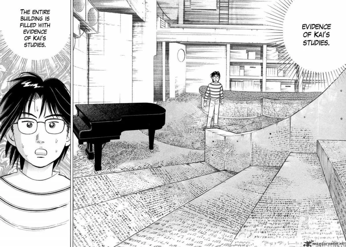 Piano no Mori Chapter 67 page 28
