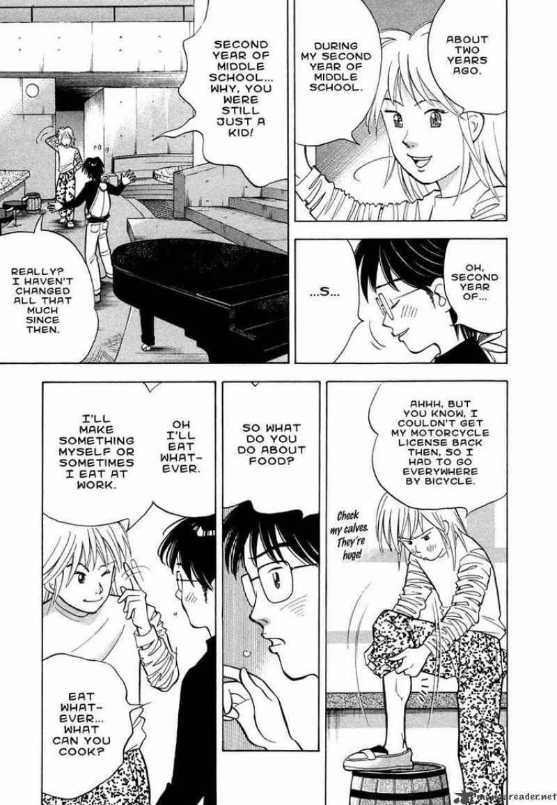 Piano no Mori Chapter 67 page 9