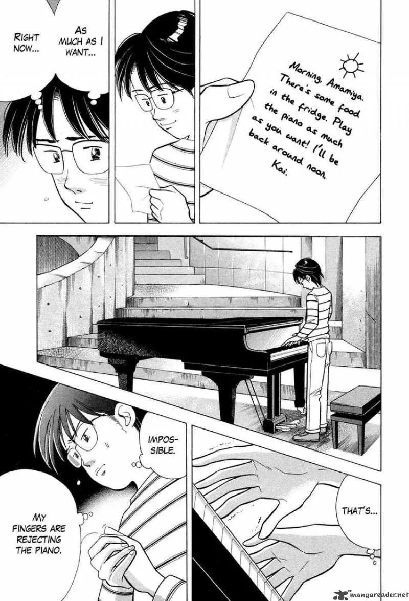 Piano no Mori Chapter 67 page 22