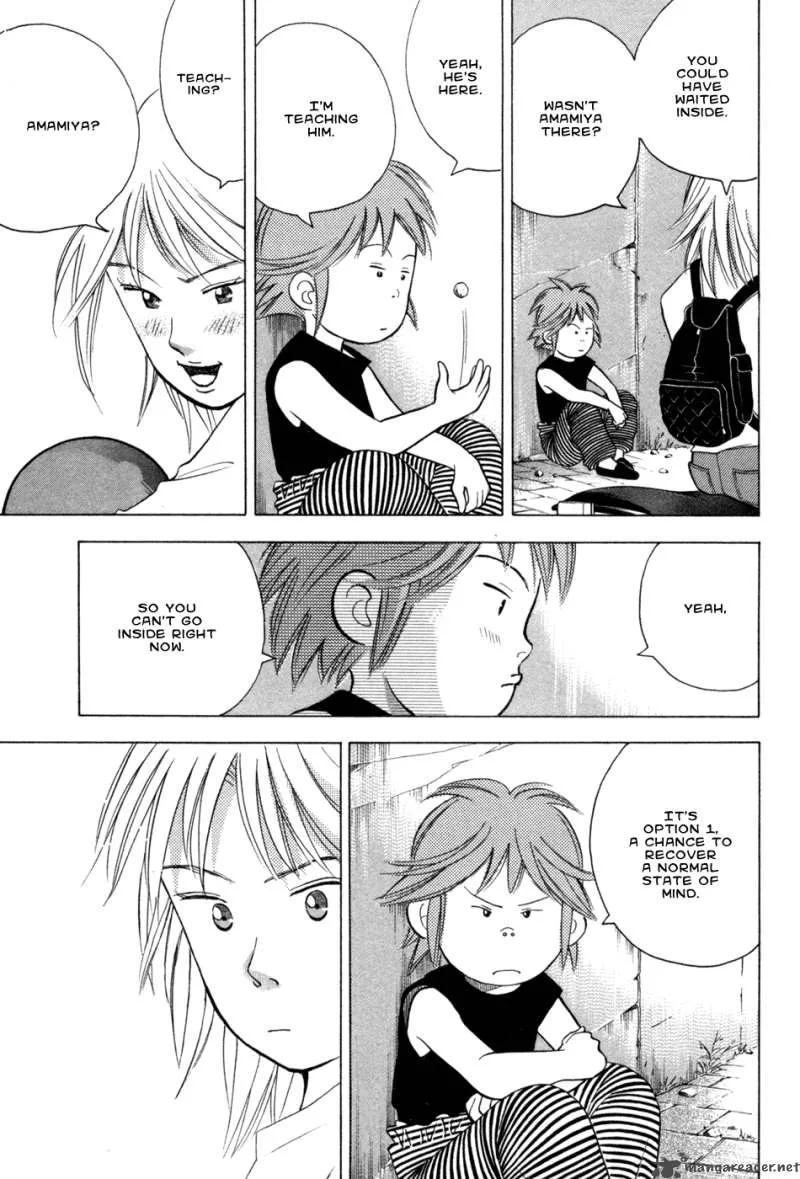Piano no Mori Chapter 68 page 27