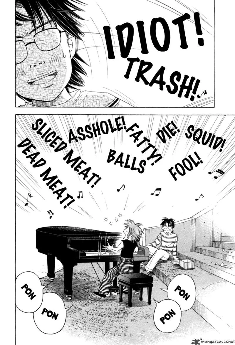Piano no Mori Chapter 68 page 14