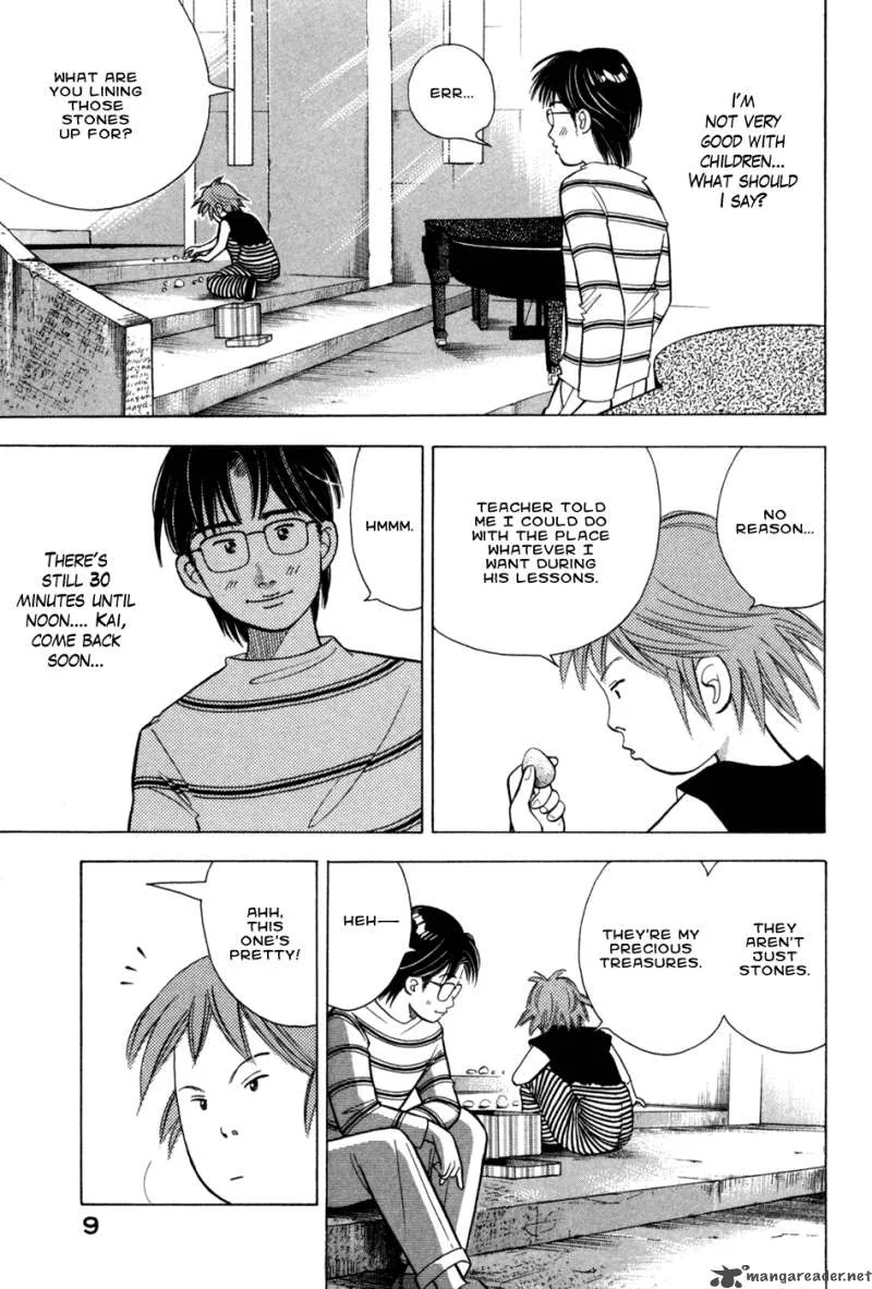 Piano no Mori Chapter 68 page 9