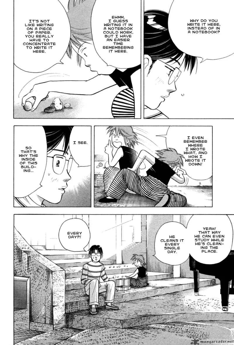 Piano no Mori Chapter 68 page 12