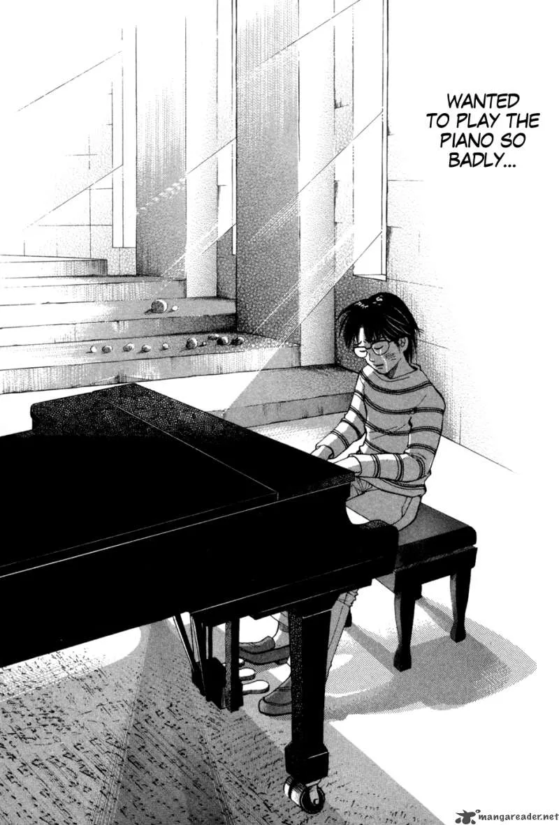 Piano no Mori Chapter 68 page 25