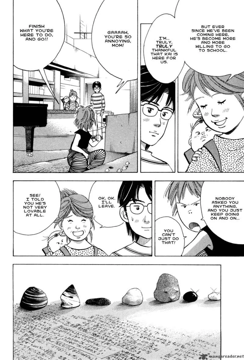 Piano no Mori Chapter 68 page 8