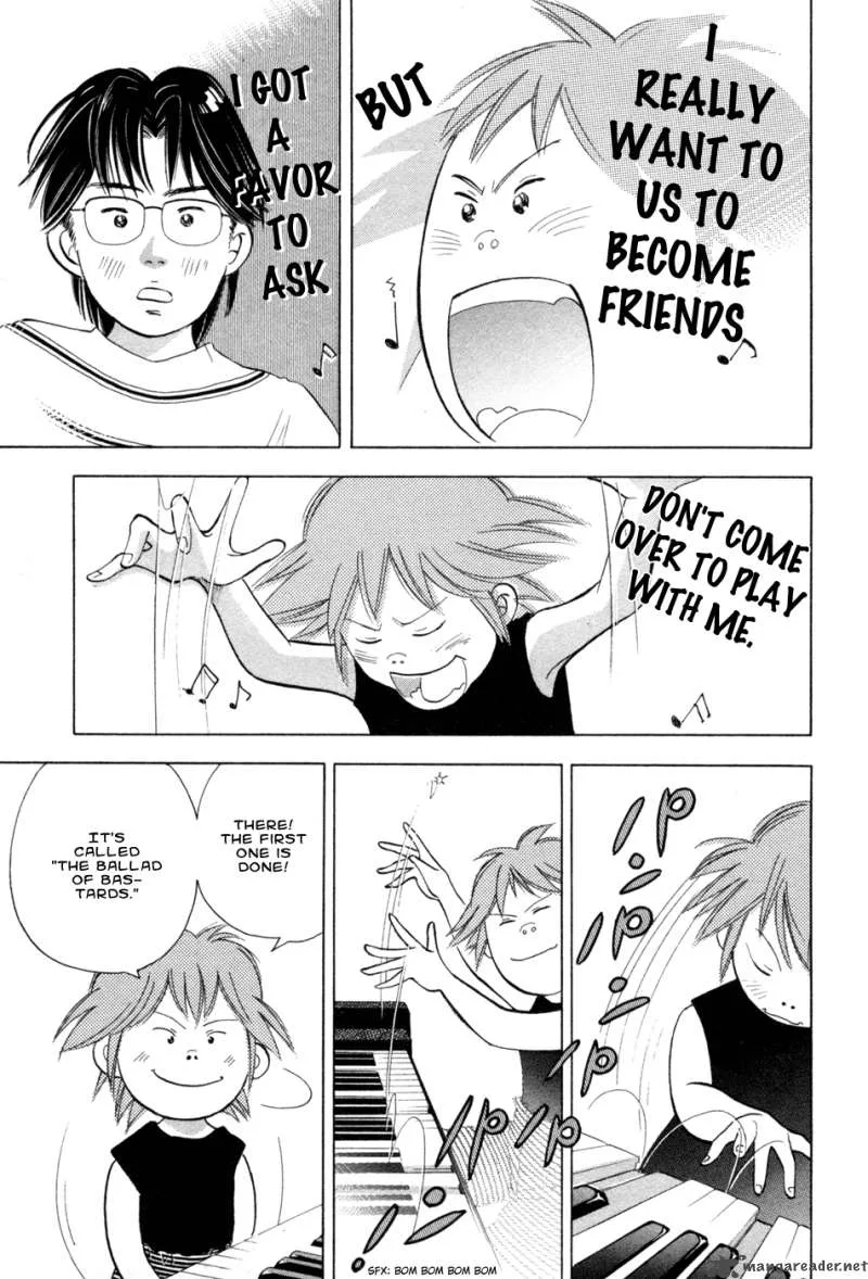 Piano no Mori Chapter 68 page 15