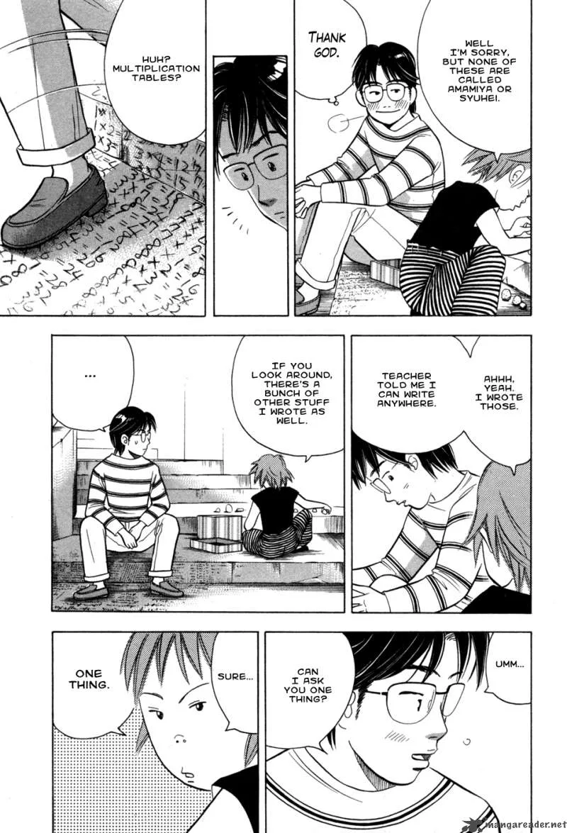 Piano no Mori Chapter 68 page 11