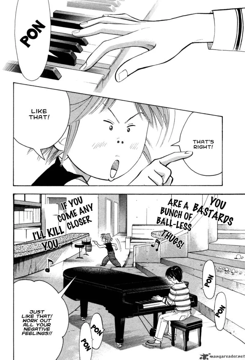 Piano no Mori Chapter 68 page 22