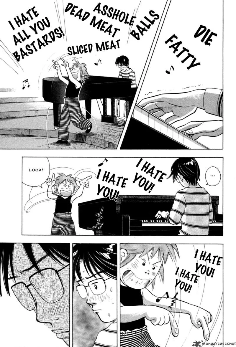 Piano no Mori Chapter 68 page 21