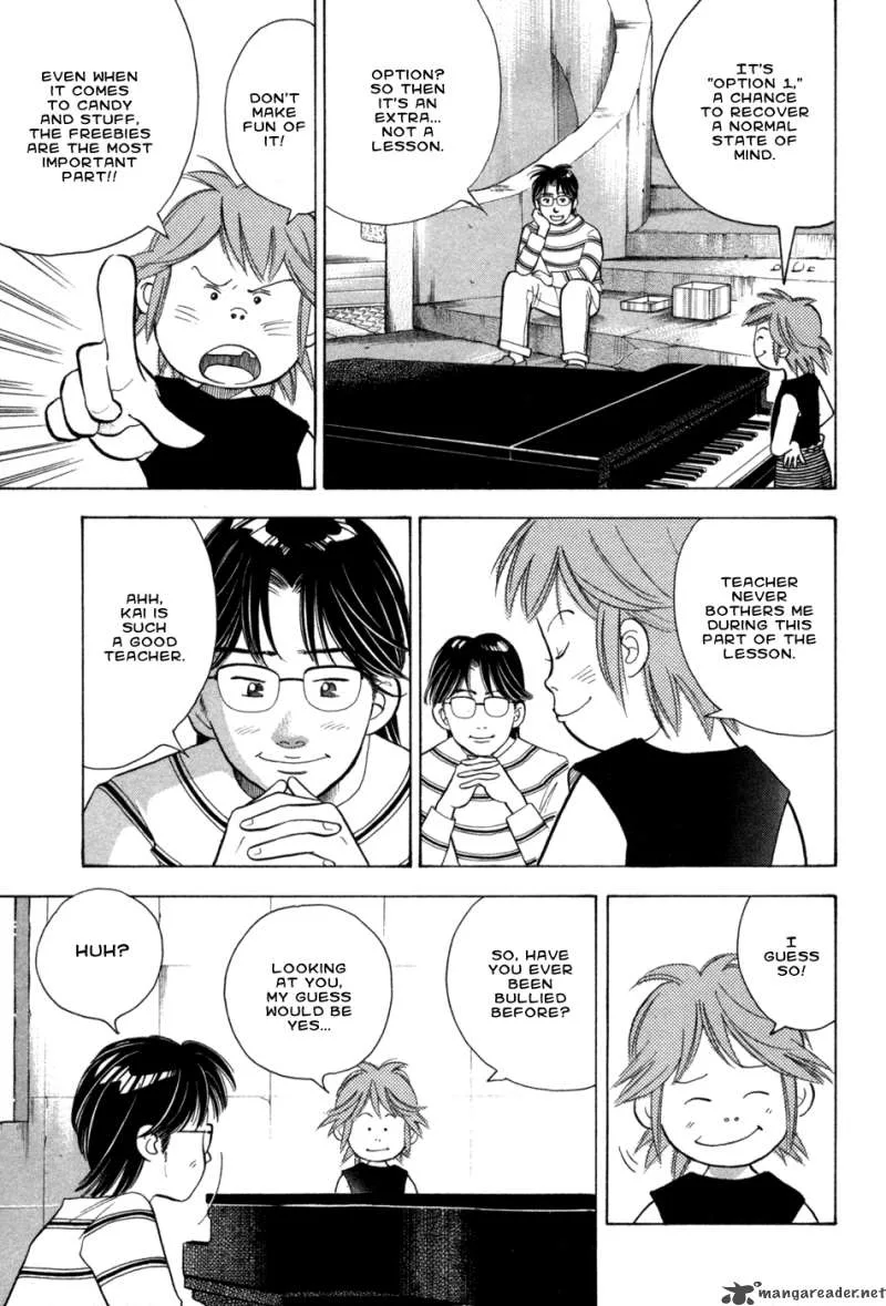 Piano no Mori Chapter 68 page 17