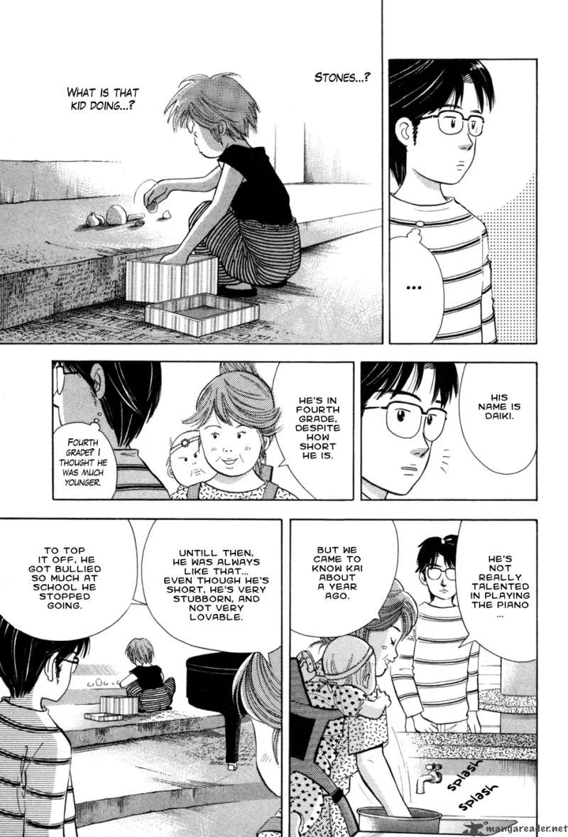 Piano no Mori Chapter 68 page 7
