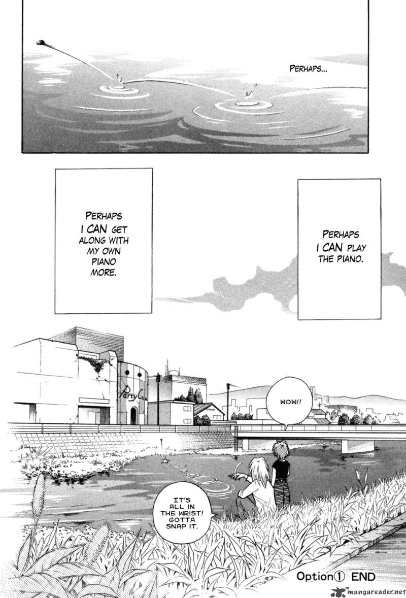 Piano no Mori Chapter 68 page 28