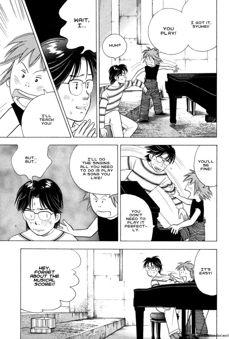 Piano no Mori Chapter 68 page 19