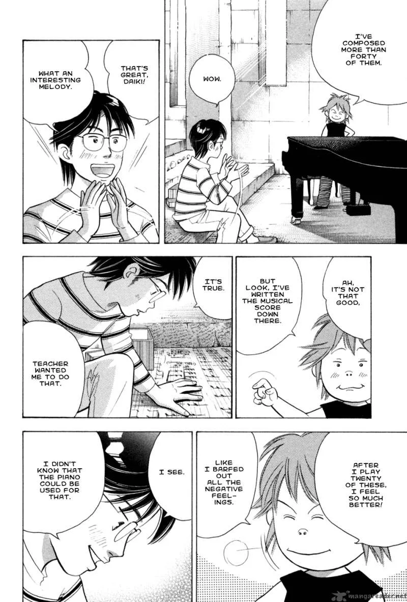 Piano no Mori Chapter 68 page 16