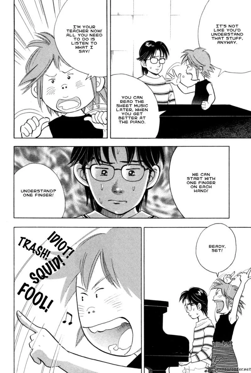 Piano no Mori Chapter 68 page 20