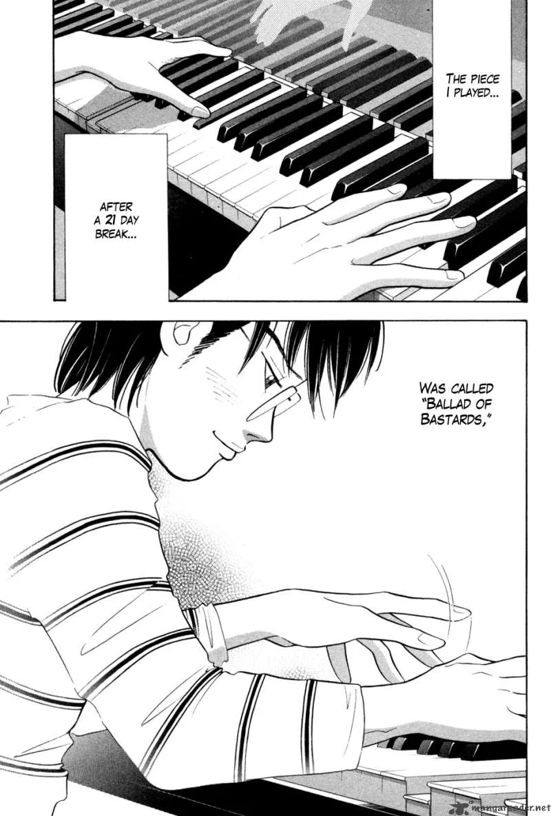Piano no Mori Chapter 69 page 1