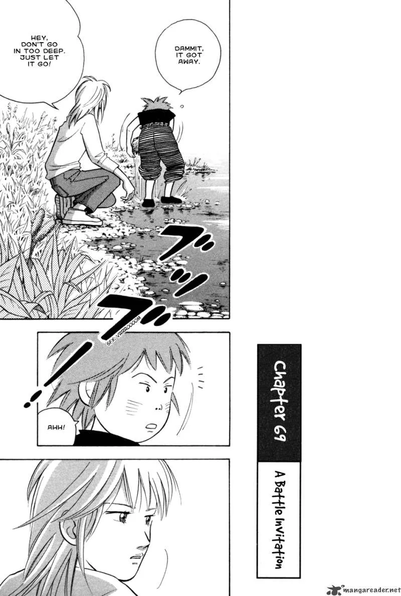 Piano no Mori Chapter 69 page 3