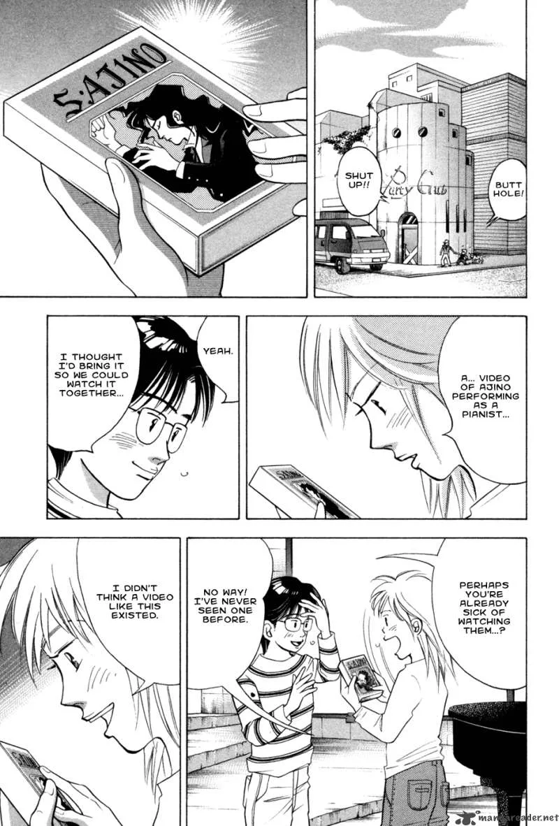Piano no Mori Chapter 69 page 11