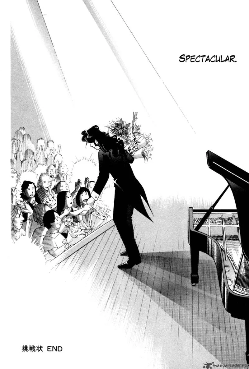 Piano no Mori Chapter 69 page 16