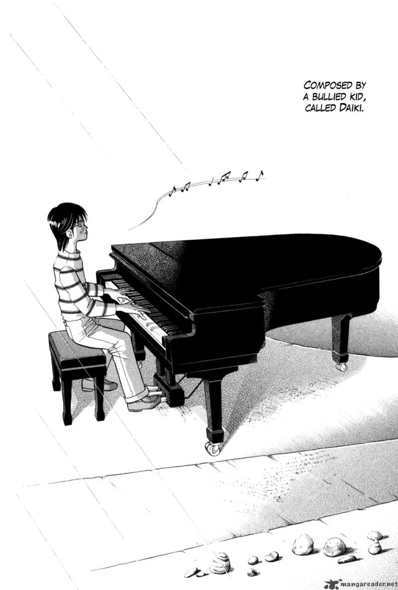 Piano no Mori Chapter 69 page 2