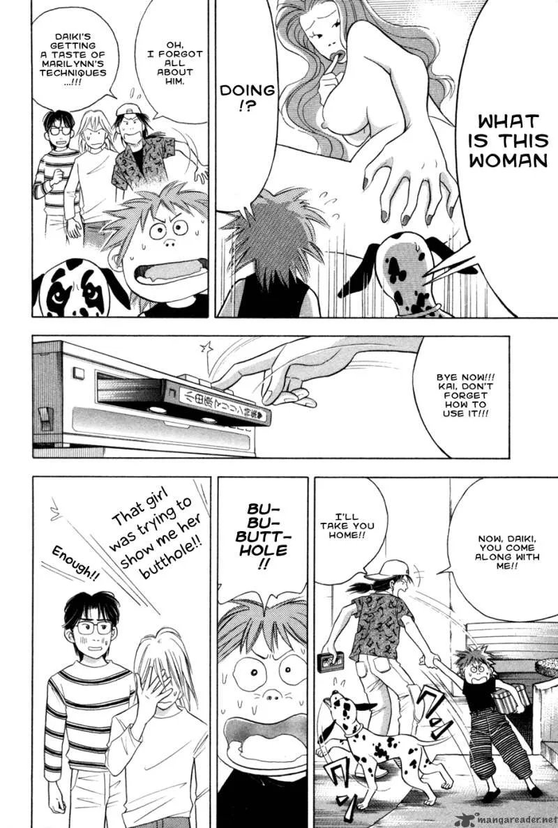 Piano no Mori Chapter 69 page 10