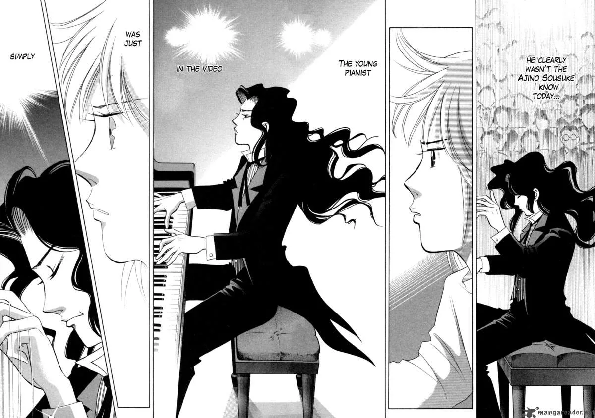 Piano no Mori Chapter 69 page 15