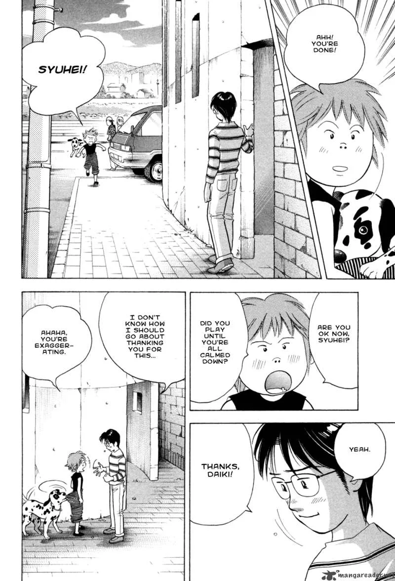 Piano no Mori Chapter 69 page 6