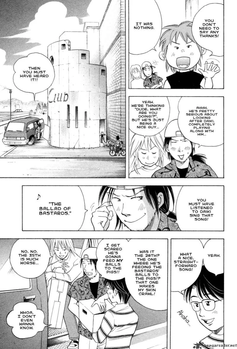 Piano no Mori Chapter 69 page 7