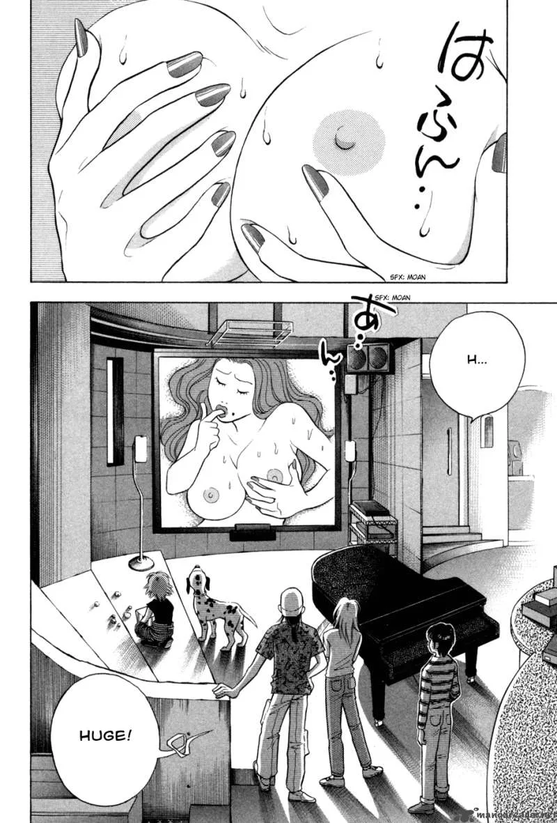 Piano no Mori Chapter 69 page 8
