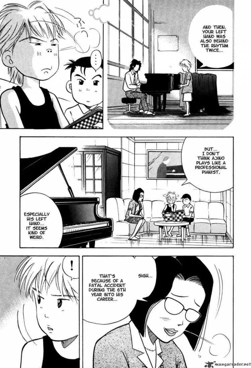 Piano no Mori Chapter 7 page 5