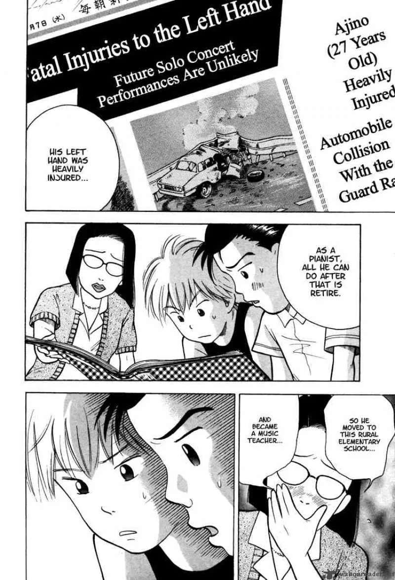 Piano no Mori Chapter 7 page 6