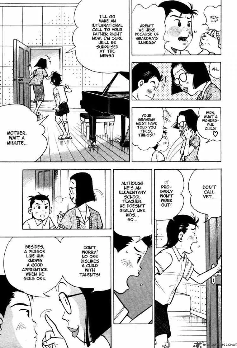 Piano no Mori Chapter 7 page 11