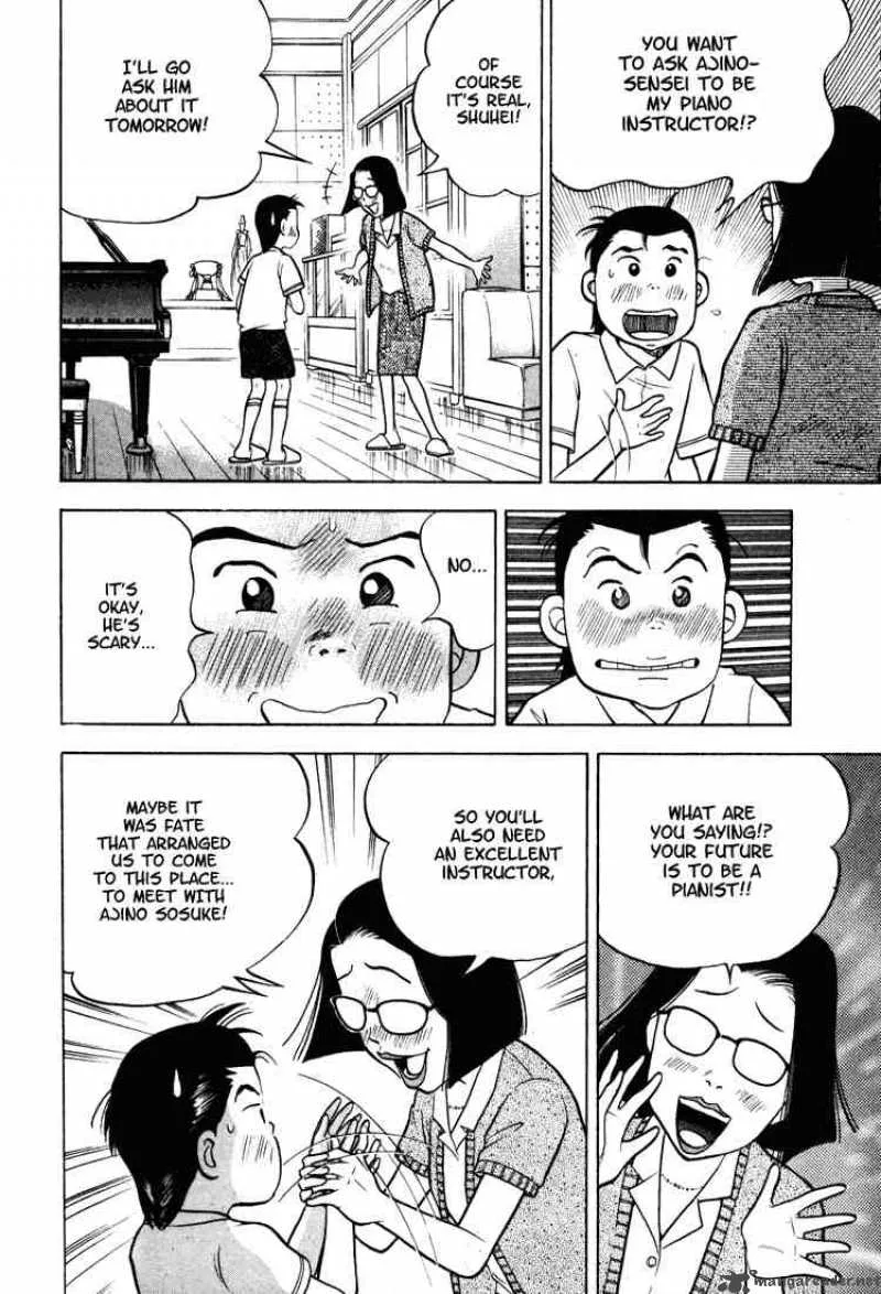 Piano no Mori Chapter 7 page 10