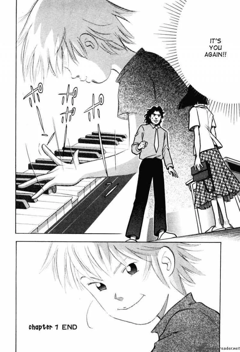 Piano no Mori Chapter 7 page 26
