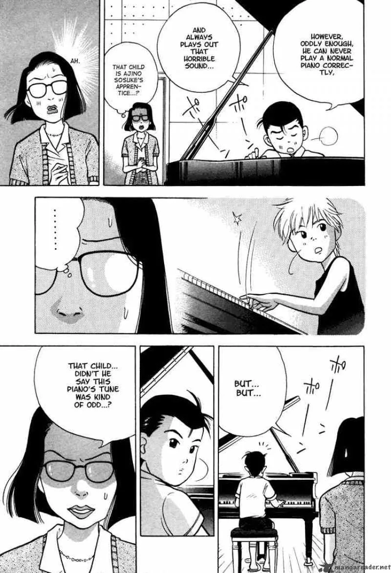 Piano no Mori Chapter 7 page 13