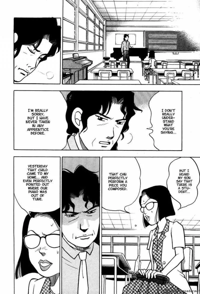 Piano no Mori Chapter 7 page 22