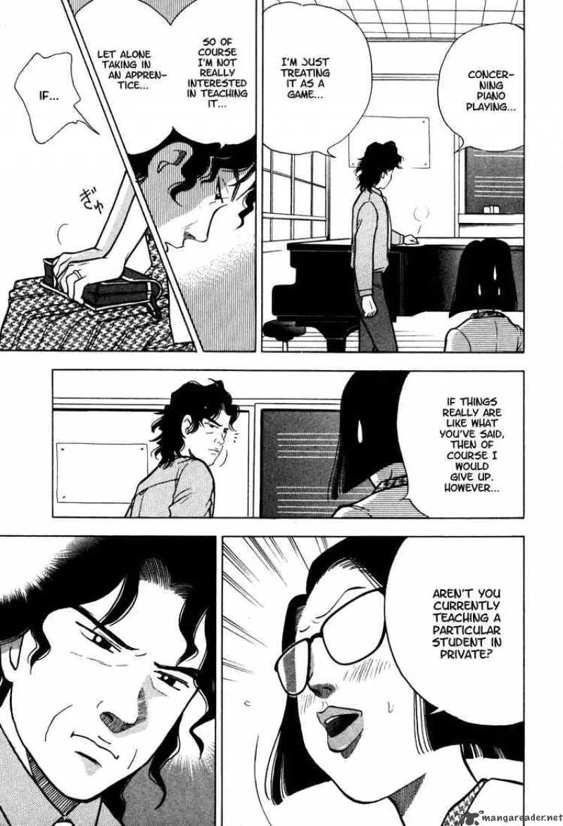Piano no Mori Chapter 7 page 19