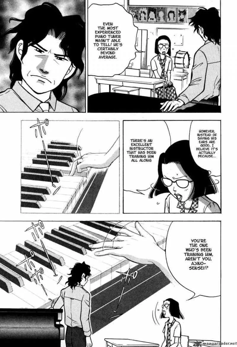 Piano no Mori Chapter 7 page 23