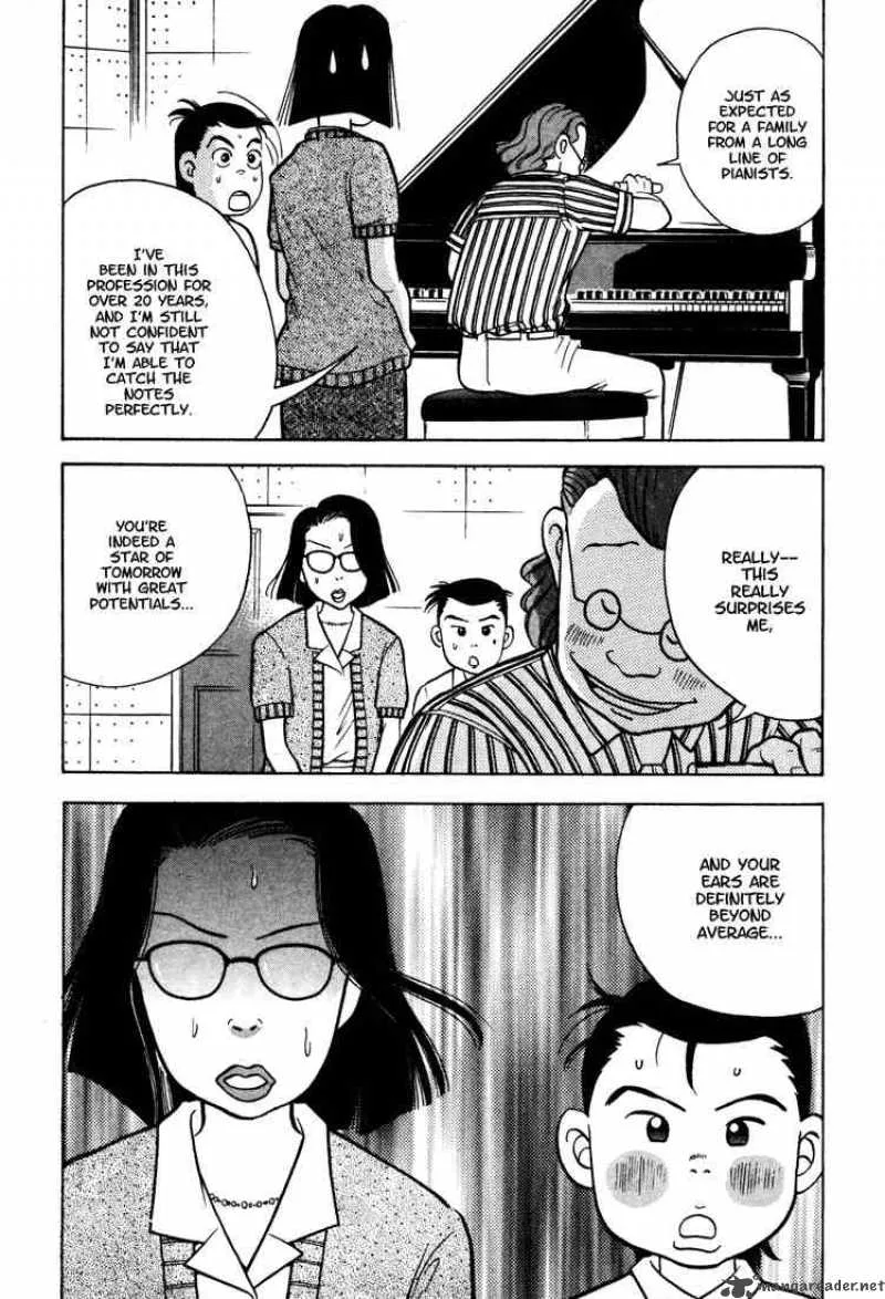 Piano no Mori Chapter 7 page 15
