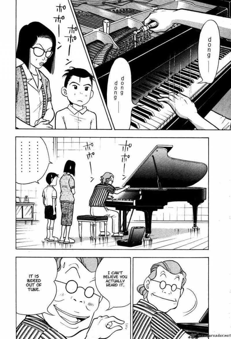 Piano no Mori Chapter 7 page 14