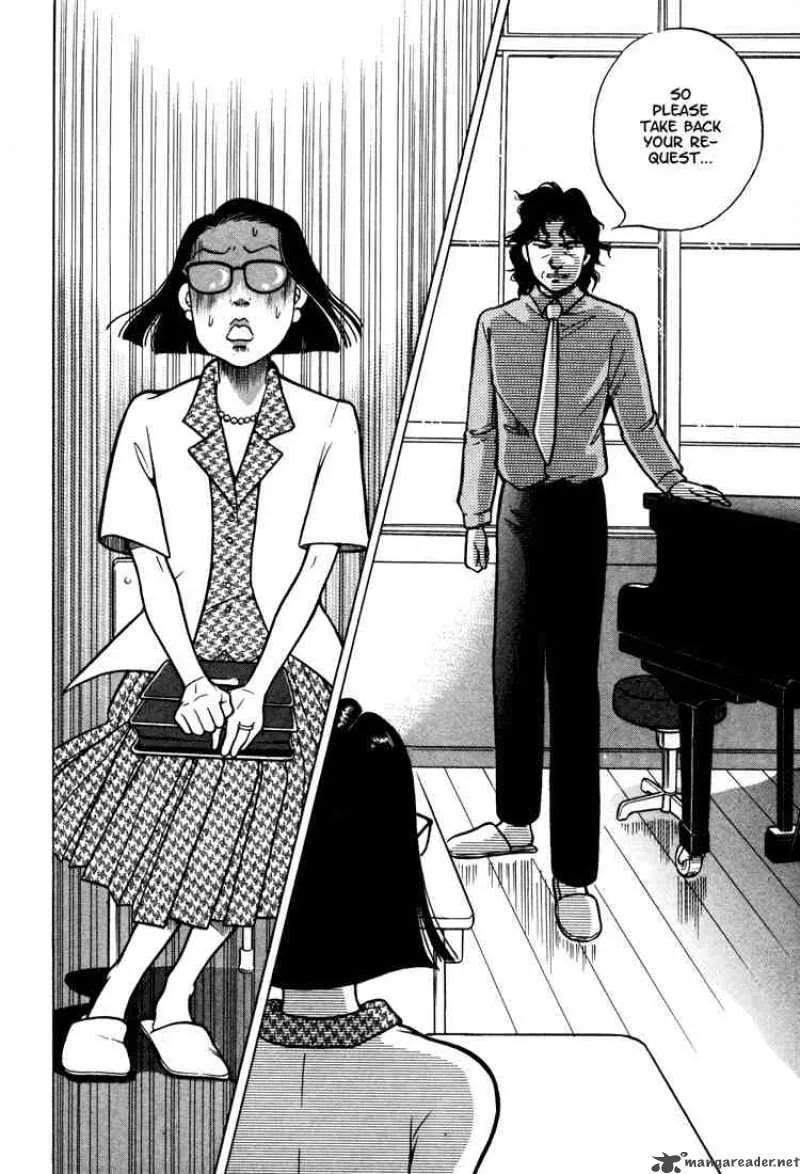 Piano no Mori Chapter 7 page 18