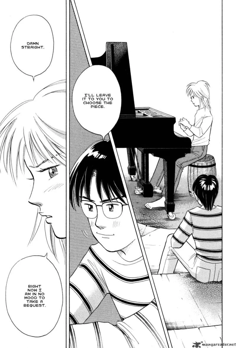 Piano no Mori Chapter 70 page 12