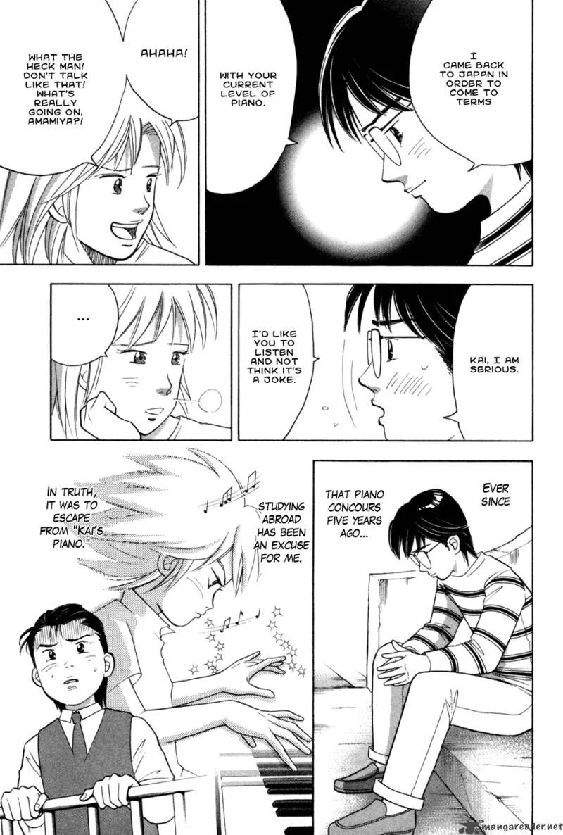 Piano no Mori Chapter 70 page 8