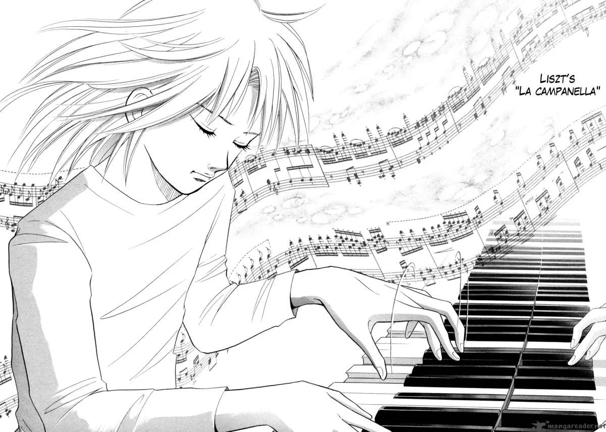 Piano no Mori Chapter 70 page 15