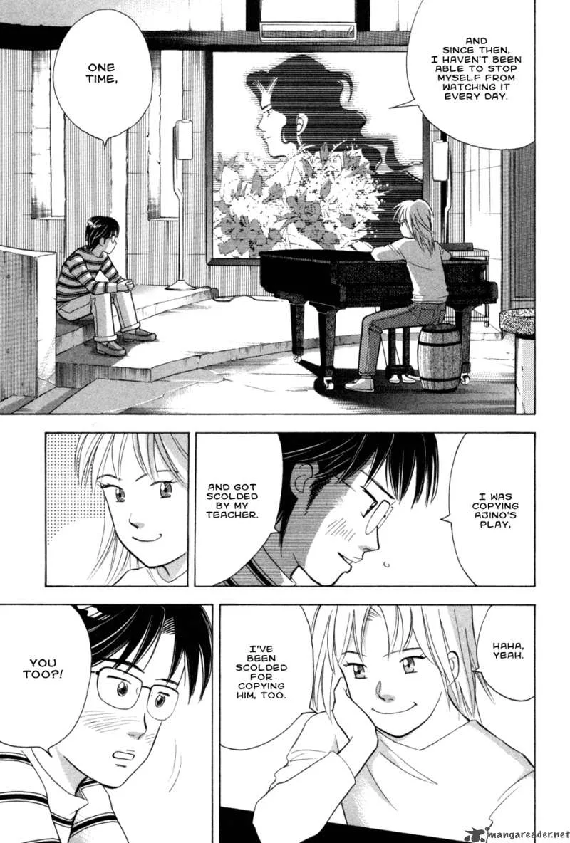 Piano no Mori Chapter 70 page 4