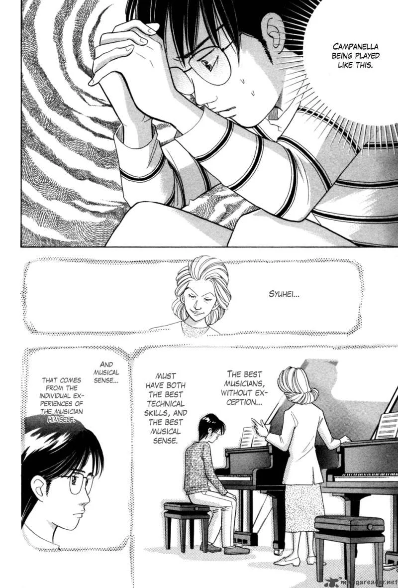 Piano no Mori Chapter 70 page 17