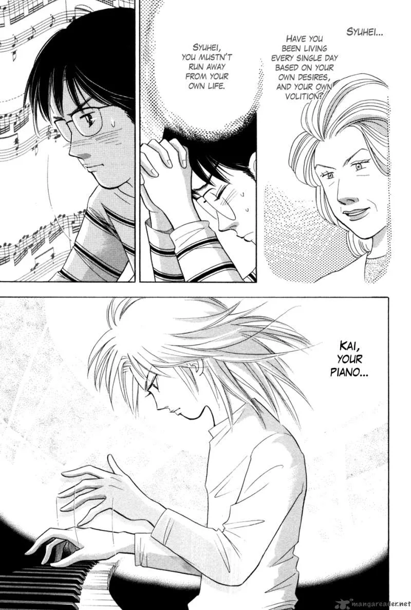Piano no Mori Chapter 70 page 18