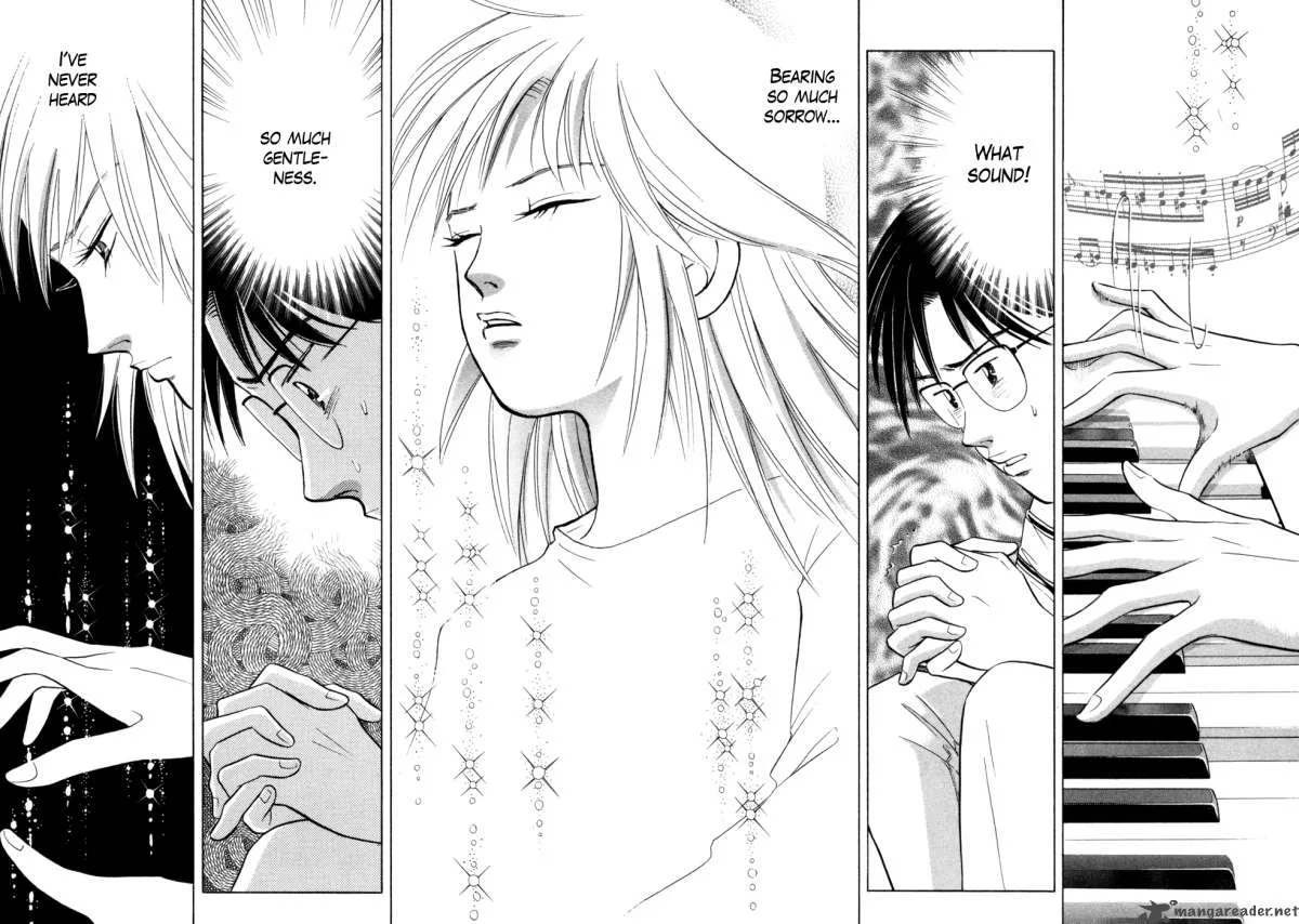 Piano no Mori Chapter 70 page 16